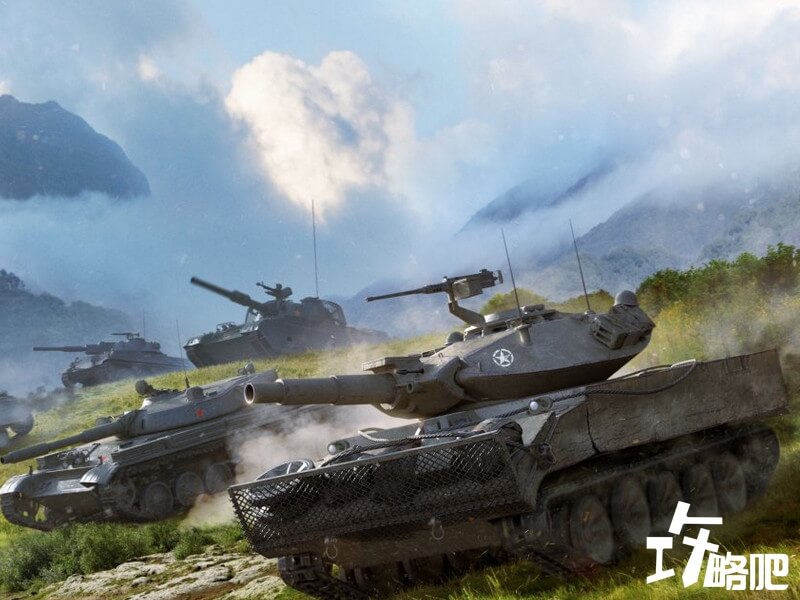 坦克世界游戏画面